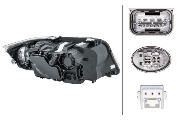 HELLA 1EL354691-011 | Far Sol Bı-Xenon BMW E90-Lcı 09-11