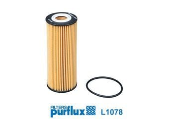 PURFLUX L1078 | Yağ Filtresi 13-A-Seri (W176) S-Seri (W222)
