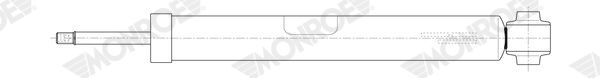 MONROE G43155 | Amortisör Arka (Mercedes W205 C Serisi 2013 -)