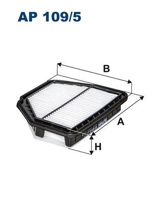 FILTRON AP109-5 | Hava Filtresi 11-Antara-Captiva 2.2D *A22dmh*