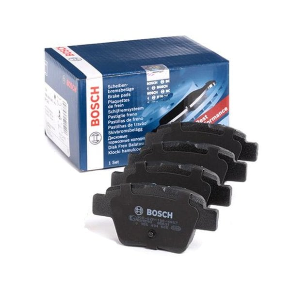 BOSCH 0986494099 | Peugeot 307 2001-2009 Arka Fren Balata Takımı