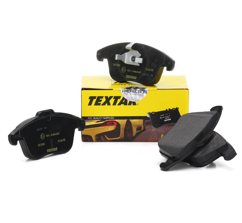 TEXTAR 2412301 | Land Rover Freelander 2 Ön Fren Balata Takımı Marka