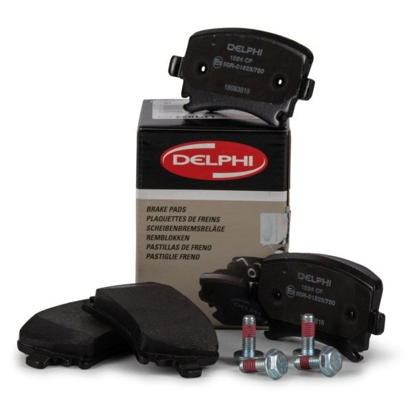 DELPHI LP1824 | Skoda SuperB 2008-2014 Arka Fren Balatası
