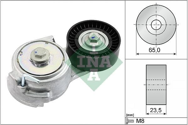 INA 534006910 | V Kayış Gergisi 06-Punto-Lna-Stl-Brv-500 1.4İ 16V + Ac