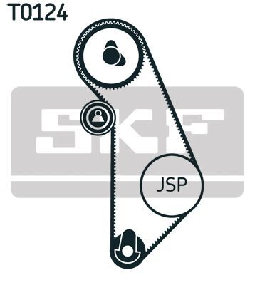 SKF VKMA01006 | Triger Seti (VW Passat 97-00 Audi A4 95-97) Adp