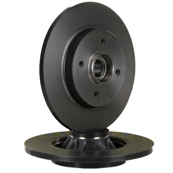RECOVER 5585B | Citroen C4 2005-2010 Arka Disk Takımı Porya Bilyalı