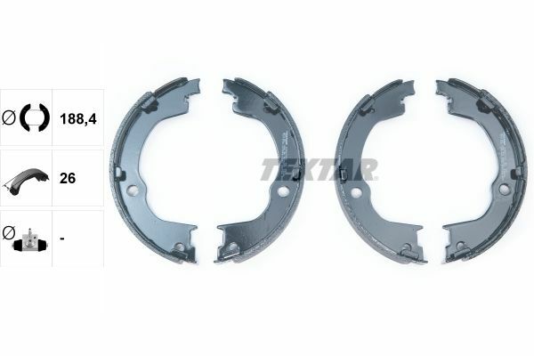 TEXTAR 91067100 | El Fren Balatası Opel Antara Chevrolet Captiva
