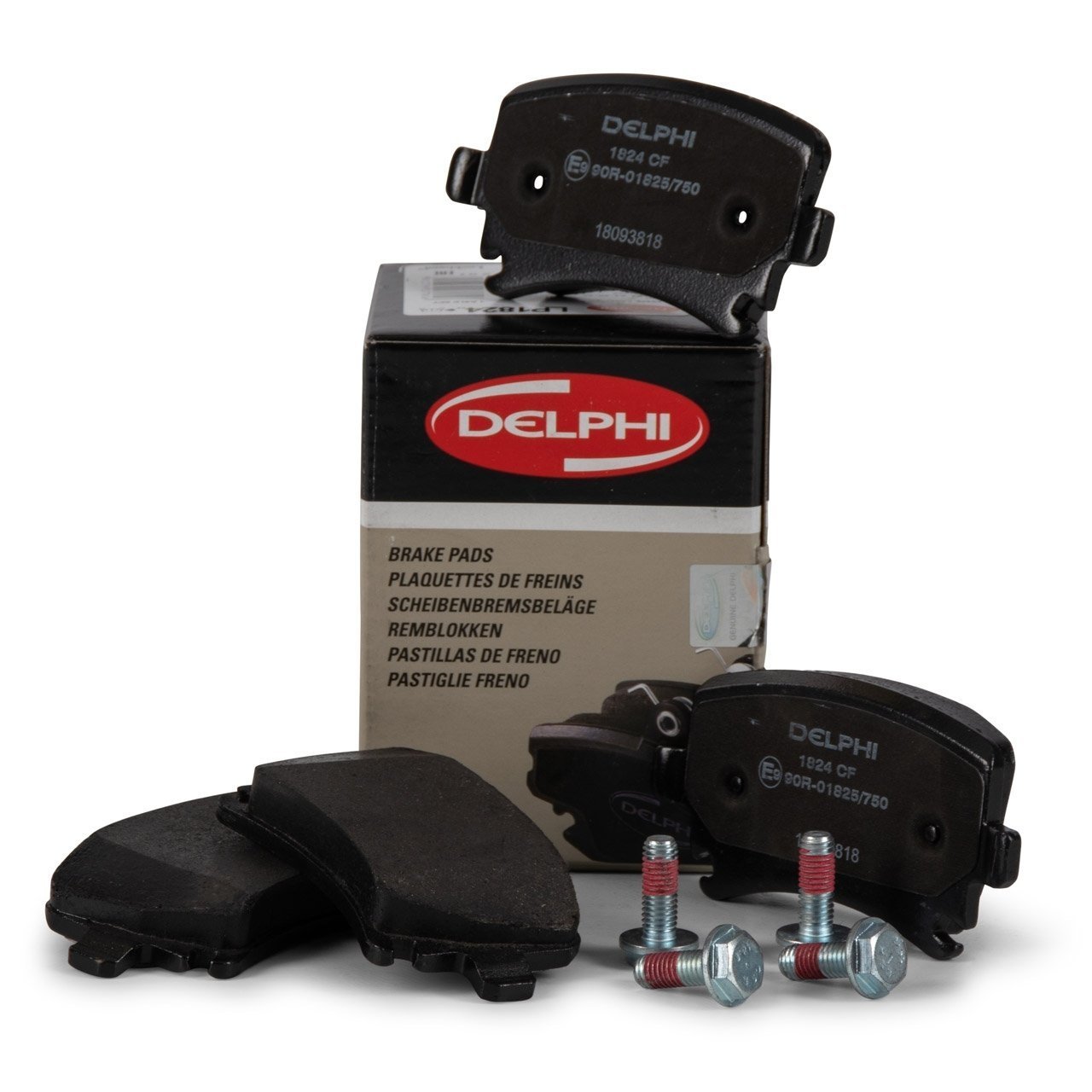 DELPHI LP1824 | Seat Leon 2005-2012 Arka Fren Balatası