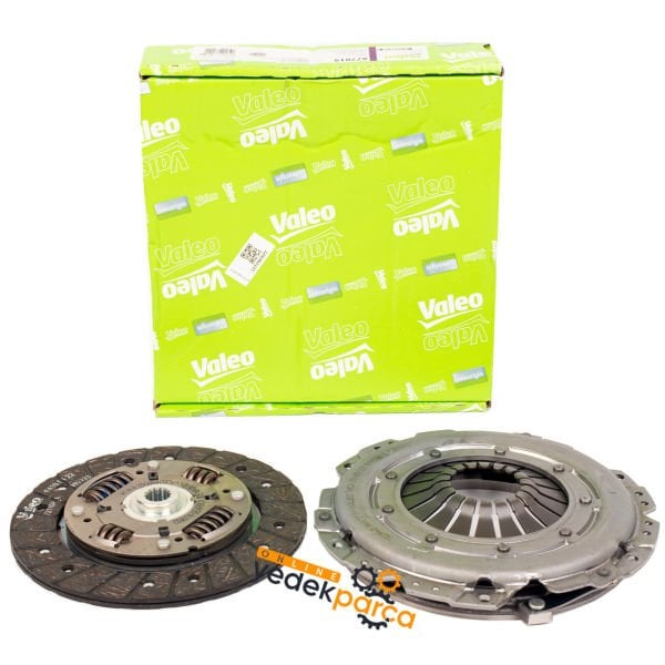 VALEO 877019 | Opel Astra H / Astra J 1.6 Benzinli 115 BG (A16XER-B16XER-Z16XER) Düz Vites Debriyaj Seti