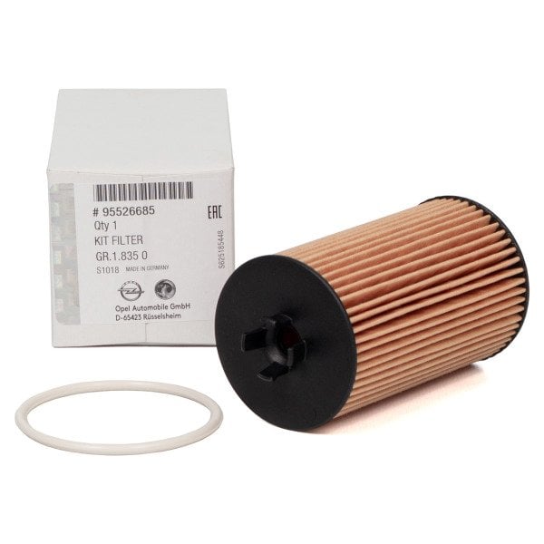 PSA 95526685 | Opel Meriva B 1.4 Benzinli Motor Yağ Filtresi Orijinal