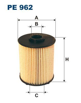 FILTRON PE962 | Mazot Filtresi C.S C200-C220-C270 E.S E220-E320