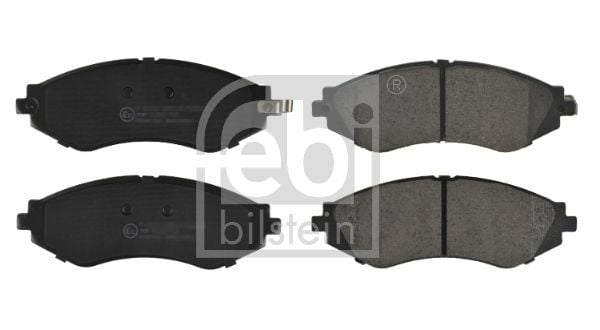 FEBI BILSTEIN 16510 | / Fren Balatası Chevrolet Lacetti 04-Ön