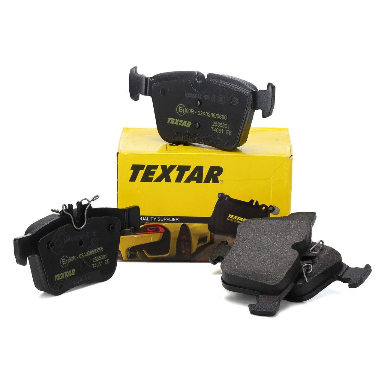 TEXTAR 2535301 | Mercedes W205 Kasa C220 d Arka Fren Balata Takımı
