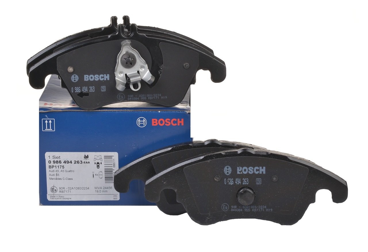 BOSCH 0986494263 | Mercedes W212 Kasa E250 CGI Ön Fren Balata Takımı
