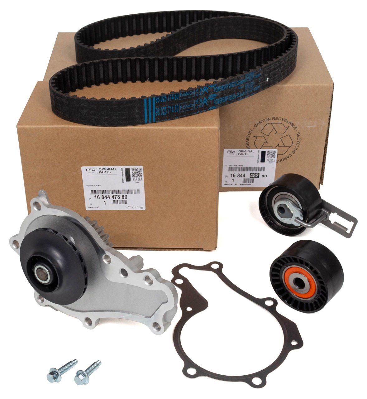 PSA 1684448280 | Citroen C-Elyse 1.6 Hdi Euro5 Triger Seti Ve Devirdaim Orijinal