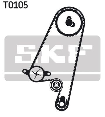 SKF VKMA05402 | Triger Tk 93-Vectra.A