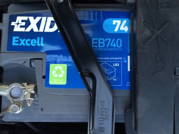 PSA 13284548 | Opel Astra J Akü Üst Tutucusu Orijinal