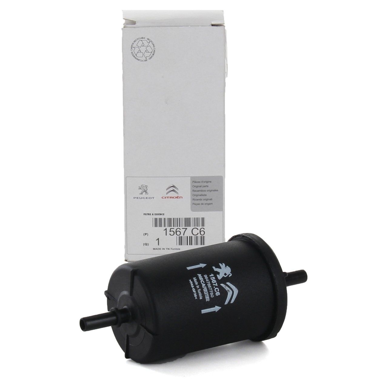 PSA 1567.C6 | Citroen C5 Benzin Filtresi Orijinal