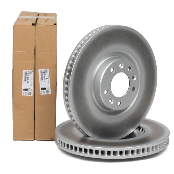 PSA 9804605780 | Peugeot 508 2018-2021 1.6 Thp Ön Disk Takımı Orijinal