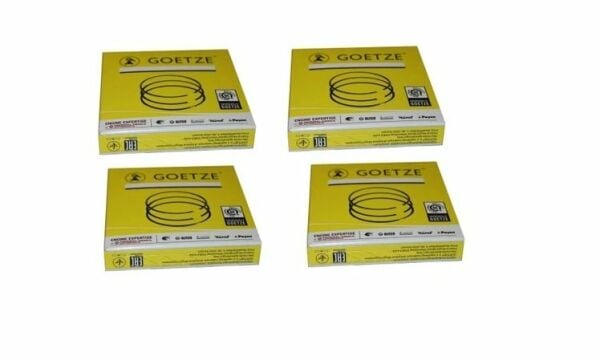 GOETZE 0617950000 | Mercedes W201 Kasa 190E 102 Motor Sekman Takımı Std 89.00 MM