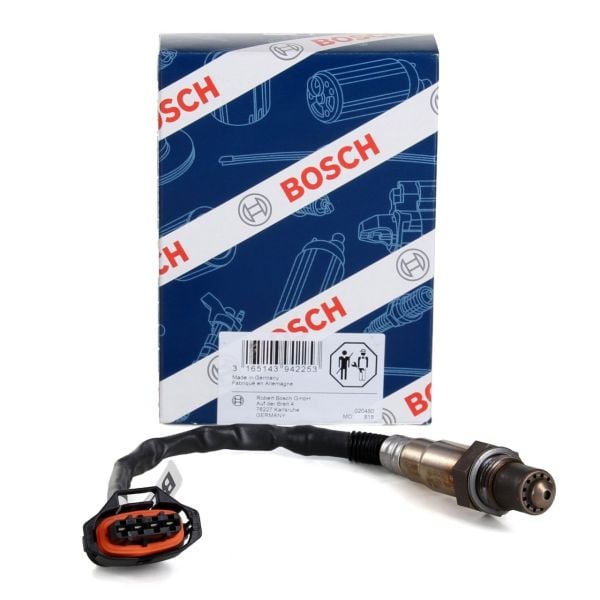 BOSCH 0258006499 | Opel Astra G 1.4 Benzinli (Z14XEP) Oksijen Sensörü Konum 2 2005-