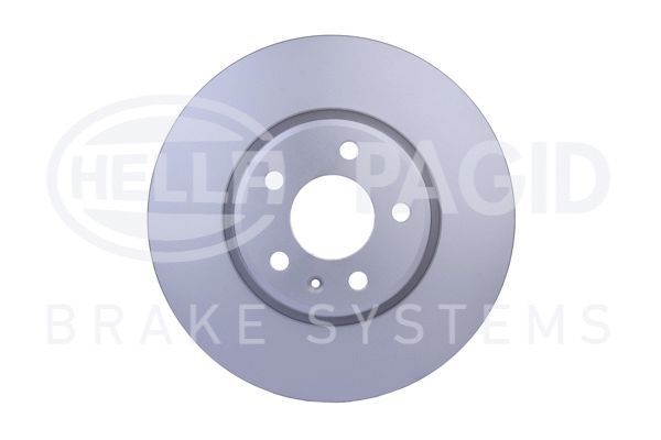 HELLA PAGİD 8DD355125-181 | Fren Diski Audi A4 (8W2, B9) , A4 Allroad (8Wh, B9) , A4 Avant (8W5, B9) , A5 (F53) , A5 Convertible (F5