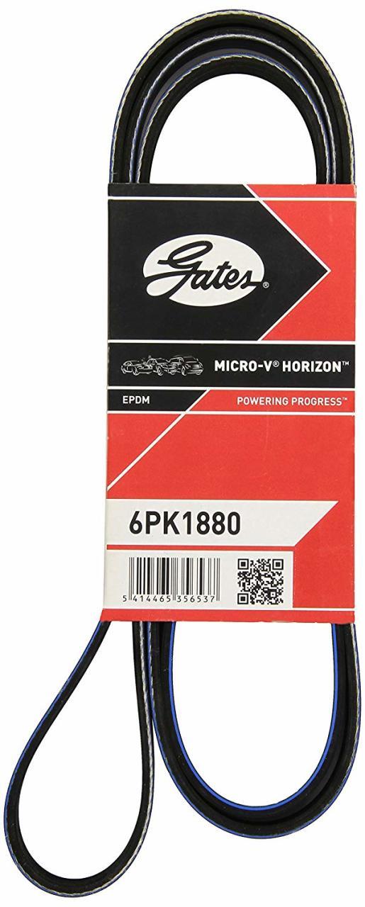 GATES 6PK1880 | Opel Vectra C 2.0/2.2 DTR Dizel V Kayışı