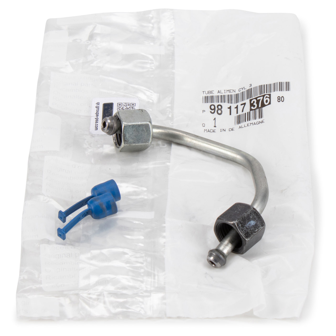 PSA 9811737680 | Peugeot 301 Enjektör Rekoru 3. Silindir 1.5 Dizel Servis Ürünü