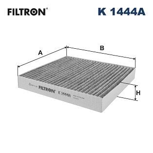 FILTRON K1444A | Polen_Kabin Filtresi Hyundai Santa Fe IV (Tm, Tma) 2.0 CRDI-137 KW / 186 Ps-02.2018 -