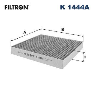 FILTRON K1444A | Polen_Kabin Filtresi Hyundai Santa Fe IV (Tm, Tma) 2.0 CRDI-137 KW / 186 Ps-02.2018 -