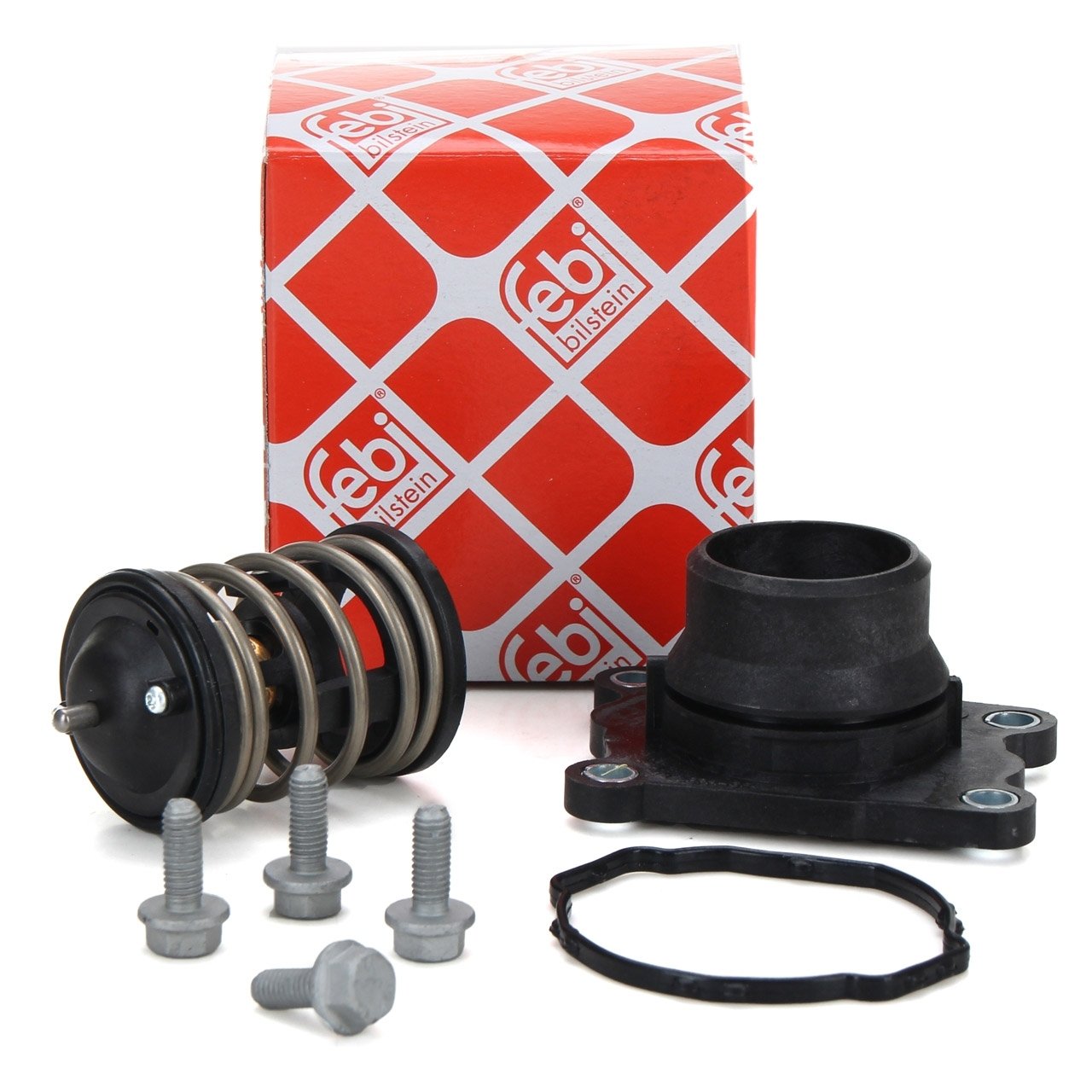 FEBI BILSTEIN 44685 | Bmw E87 Kasa 120d N47 Motor Termostat Ve Kapağı Set