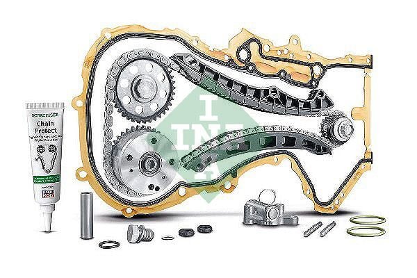 INA 559180840 | Zincir Seti Golf.V-Jetta.III-Passat.V-A3 1.4Tsi-1.6Fsi *Cavd-Cnwa-Caxa* 130 * + Keçe + Dıslı + Cıvata*
