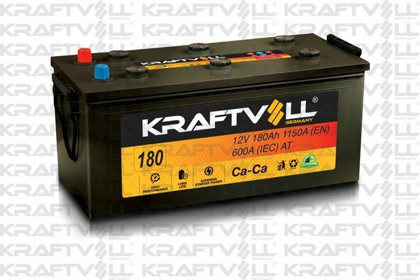 KRAFTVOLL 18020006 | Aku 12V 180 Ah D5a (513×223×223)