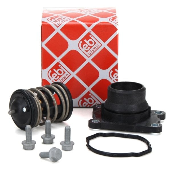 FEBI BILSTEIN 44685 | Bmw E90 Kasa 320d N47 Motor Termostat Ve Kapağı Set