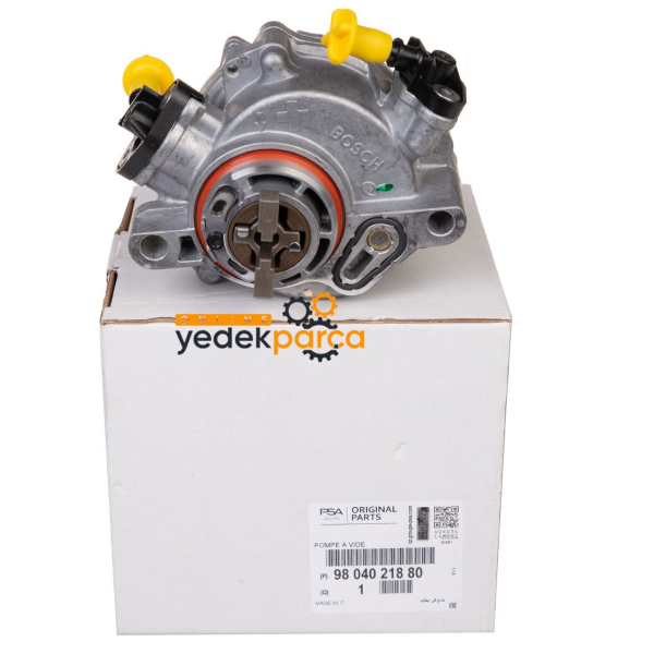 PSA 9804021880 | Peugeot 5008 1.6 Hdi Euro 5 Fren Vakum Pompası Orijinal