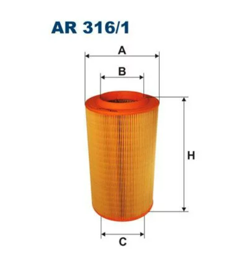 FILTRON AR316-1 | Fiat Ducato 2.3 Dizel 2011-2014 Hava Filtresi