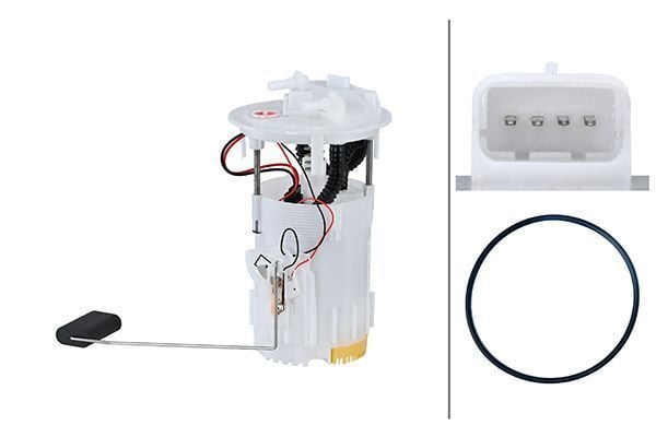HELLA 8TF358304-941 | Yakıt Depo Şamandırası Kangoo IV 1.5 K9k