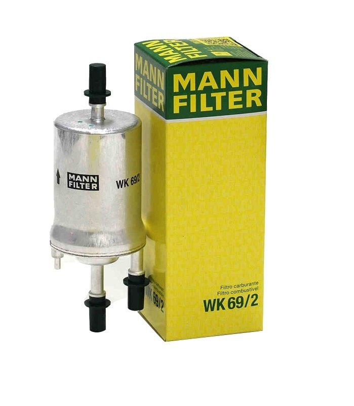 MANN WK69-2 | Skoda Rapid 1.2 CGP Benzinli Motor Benzin Filtresi 4 Bar