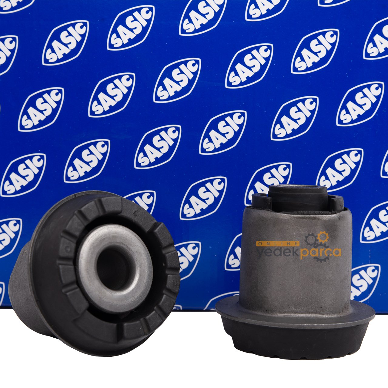 SASIC 1315945 | Peugeot 206+ 2010-2012 Arka Torsiyon Burcu İç 2 Adet Orijinal