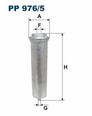 FILTRON PP976-5 | Mazot Filtresi 06-3-Seri (E90-E91-E92-E93)