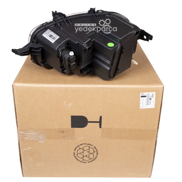 PSA 9836161580 | Citroen C3 B618 Makyajlı Ön Sağ Far Orijinal