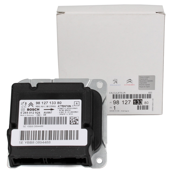 PSA 9812713380 | Airbag Beyni 208 YM Yetkili Servis Ürünü