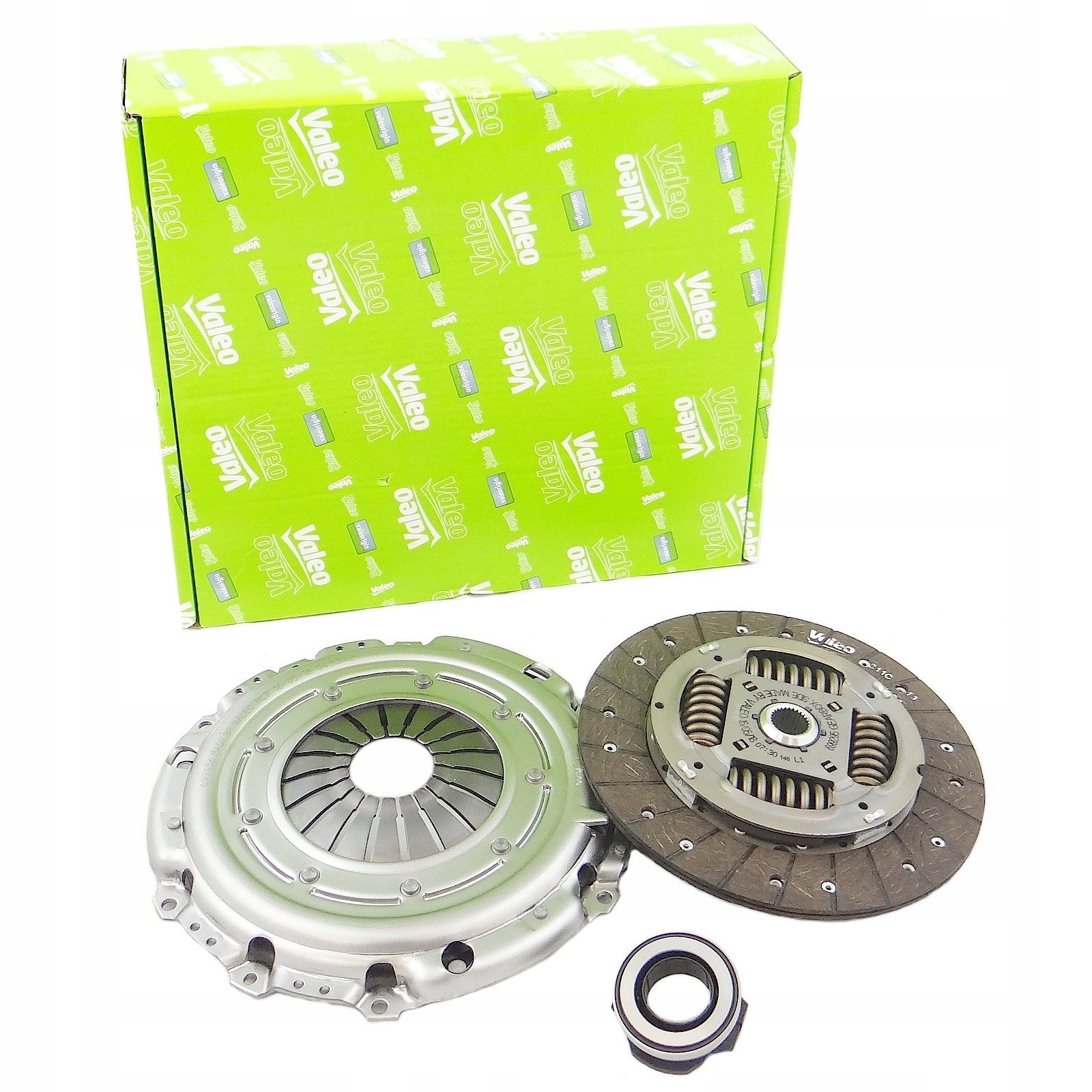 VALEO 801989 | Citroen Saxo 1997-2003 1.5 Dizel Debriyaj Set