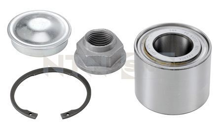 SNR R15589 | Arka Teker Rulmanı Set (Renault Kangoo 08-/)
