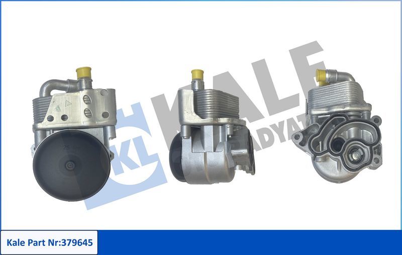 KALE 379645 | Yağ Soğutucu Komple Kütüklü BMW N40-43-46 E81 E46 E90 E91 E60 E83 E85