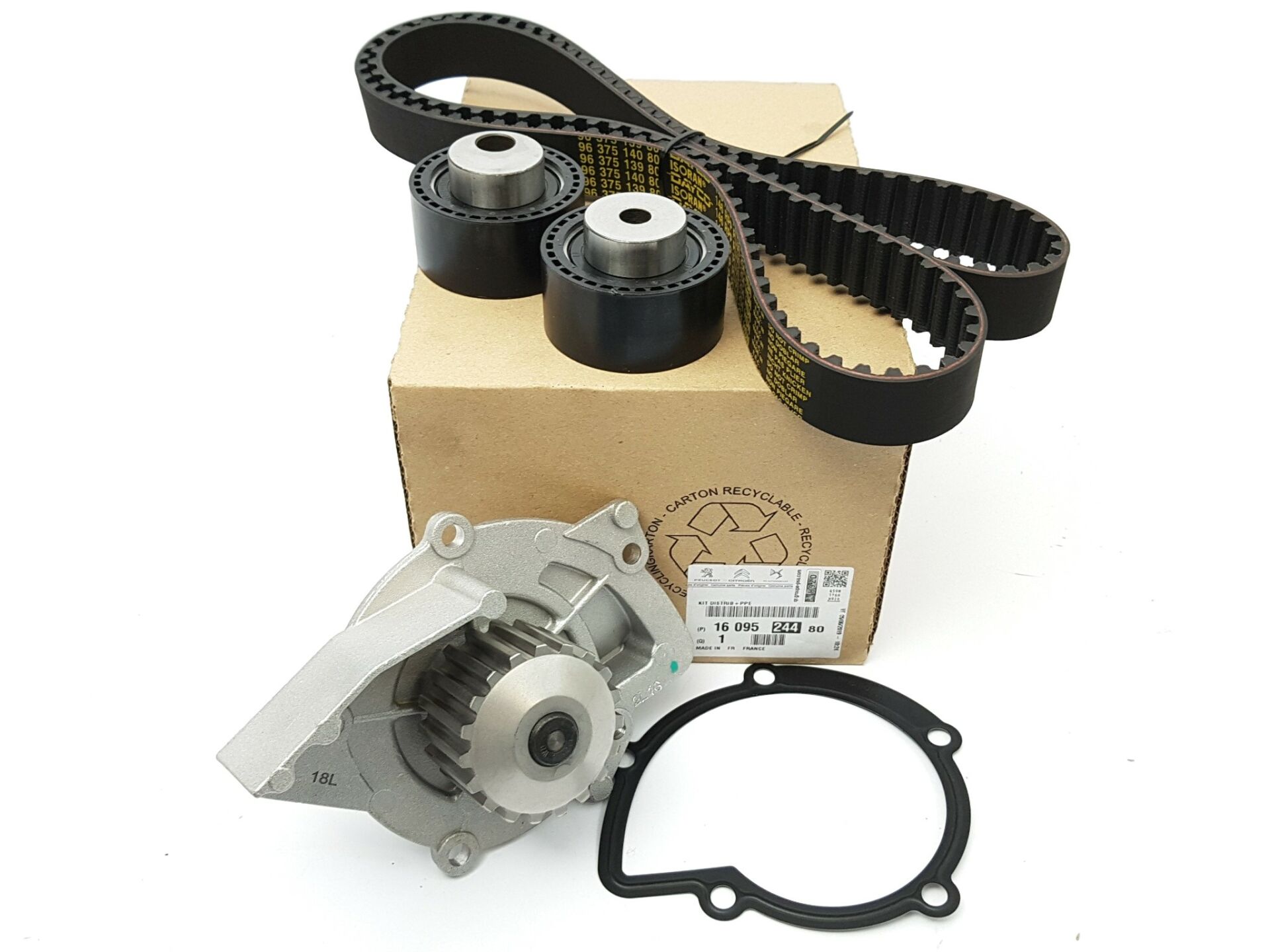 PSA 1609524480 | Citroen C5 2001-2008 2.2 Hdi Dizel Triğer Devirdaim Set Orijinal