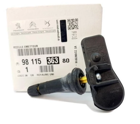 PSA 9811536380 | Lastik Basınç Sensörü 407 508 MOPAR Orjinal
