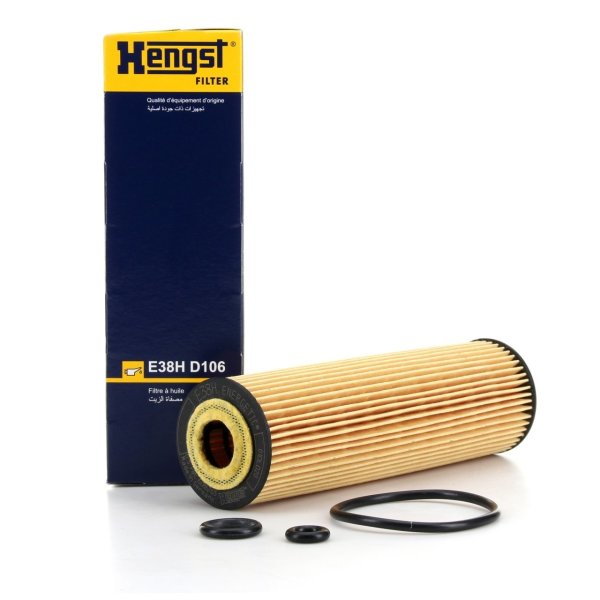 HENGST E38HD106 | Mercedes W203 Kasa C200 Kompressor (2002-2007) Yağ Filtresi