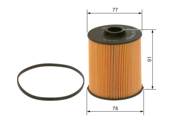 BOSCH 1457431704 | Mazot Filtresi Mercedes W210 W163 98-05 CLK (C209) 02-09Clk 270 CDI (209.316) C-Serisi (W202) 93-00C 220 CDI (202.133) C 200 CDI (202.134) C-Serisi T-Model (S202) 96-01C 220 T CDI (202.193) C 200 T CDI (202.194) E-Serisi (W210) 95-02E 2