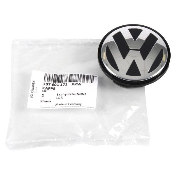 VAG / ORJINAL 3B7601171XRW | Volkswagen Jetta 2011-2018 Model Arası Alüminyum Jant Göbeği